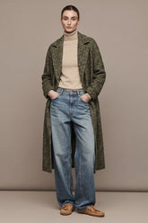 Ethic - Cappotto Spinato - VERDE