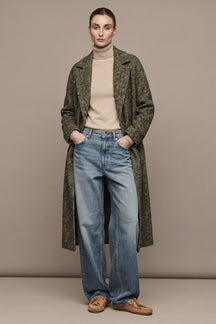 Ethic - Cappotto Spinato - VERDE