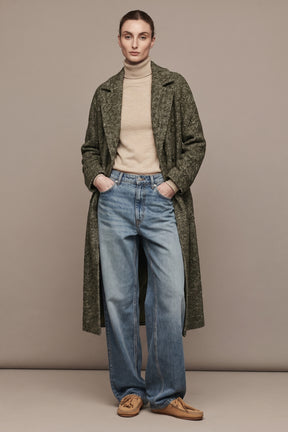 Ethic - Cappotto Spinato - VERDE