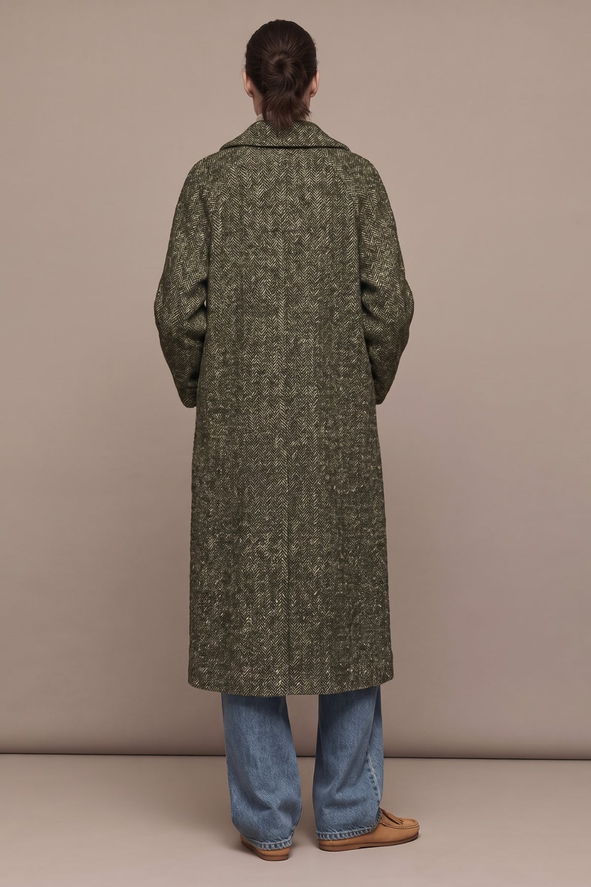 Ethic - Cappotto Spinato - VERDE