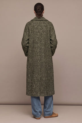 Ethic - Cappotto Spinato - VERDE
