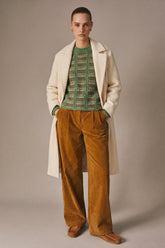Ethic - Cappotto Garfield - PANNA