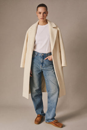 Ethic - Cappotto Garfield - PANNA