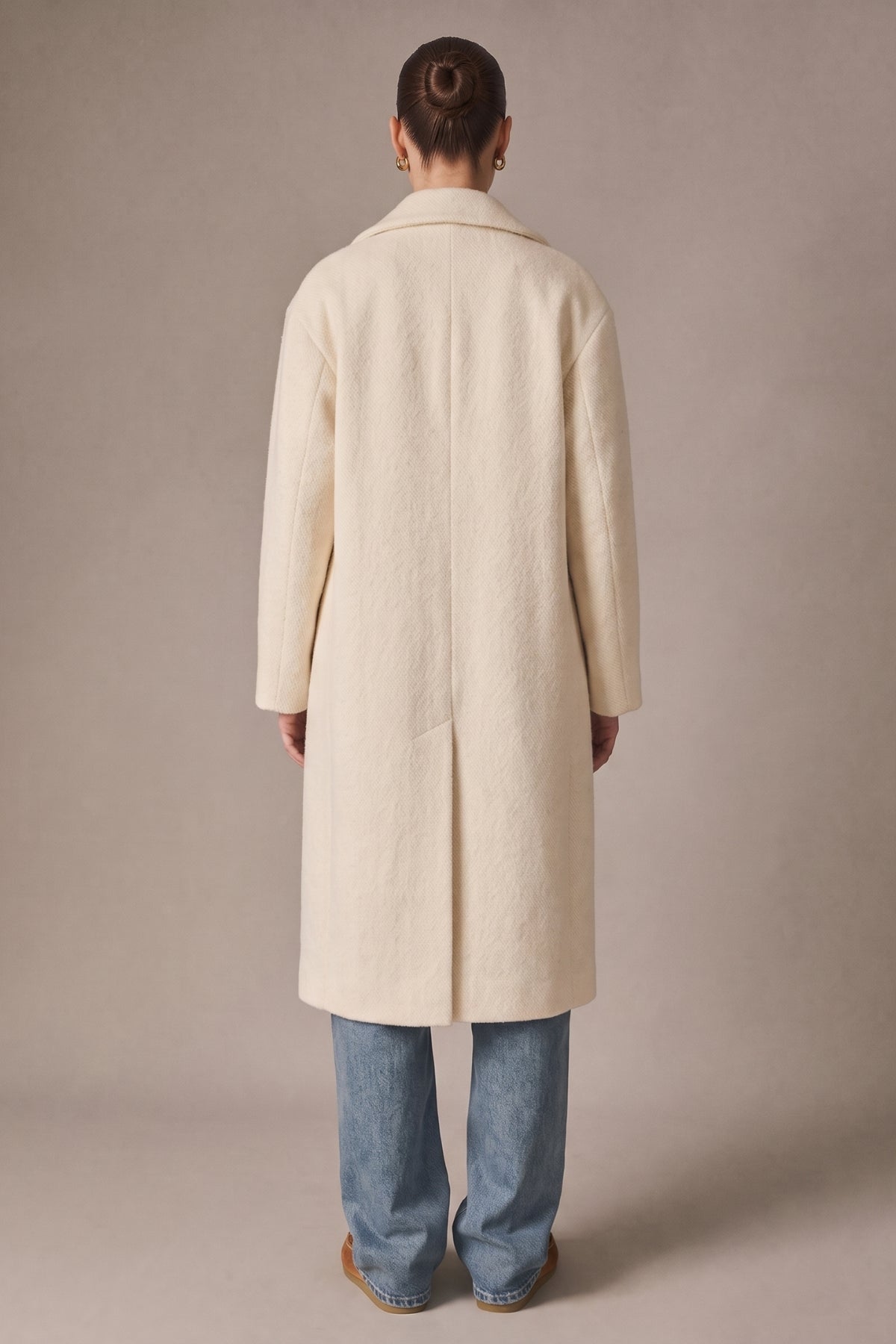 Ethic - Cappotto Garfield - PANNA