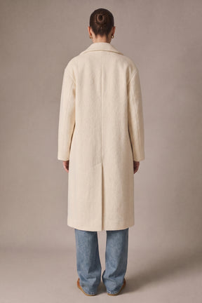 Ethic - Cappotto Garfield - PANNA