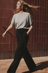 Ethic - Pantalone Fusciacca - NERO