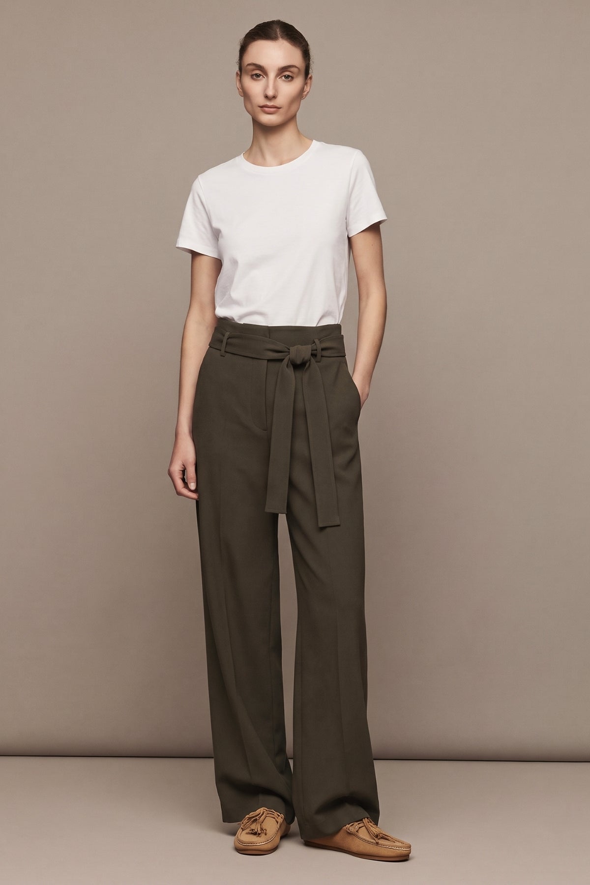 Ethic - Pantalone Fusciacca - VERDE