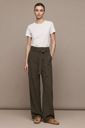 Ethic - Pantalone Fusciacca - VERDE
