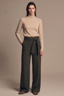 Ethic - Pantalone Fusciacca - VERDE
