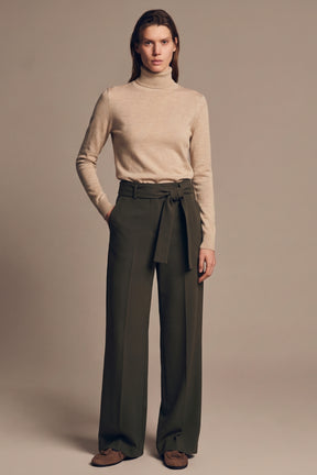Ethic - Pantalone Fusciacca - VERDE