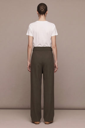 Ethic - Pantalone Fusciacca - VERDE