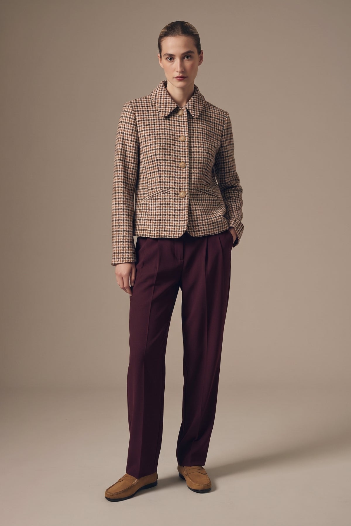 Ethic - Pantalone Away - MELANZANA