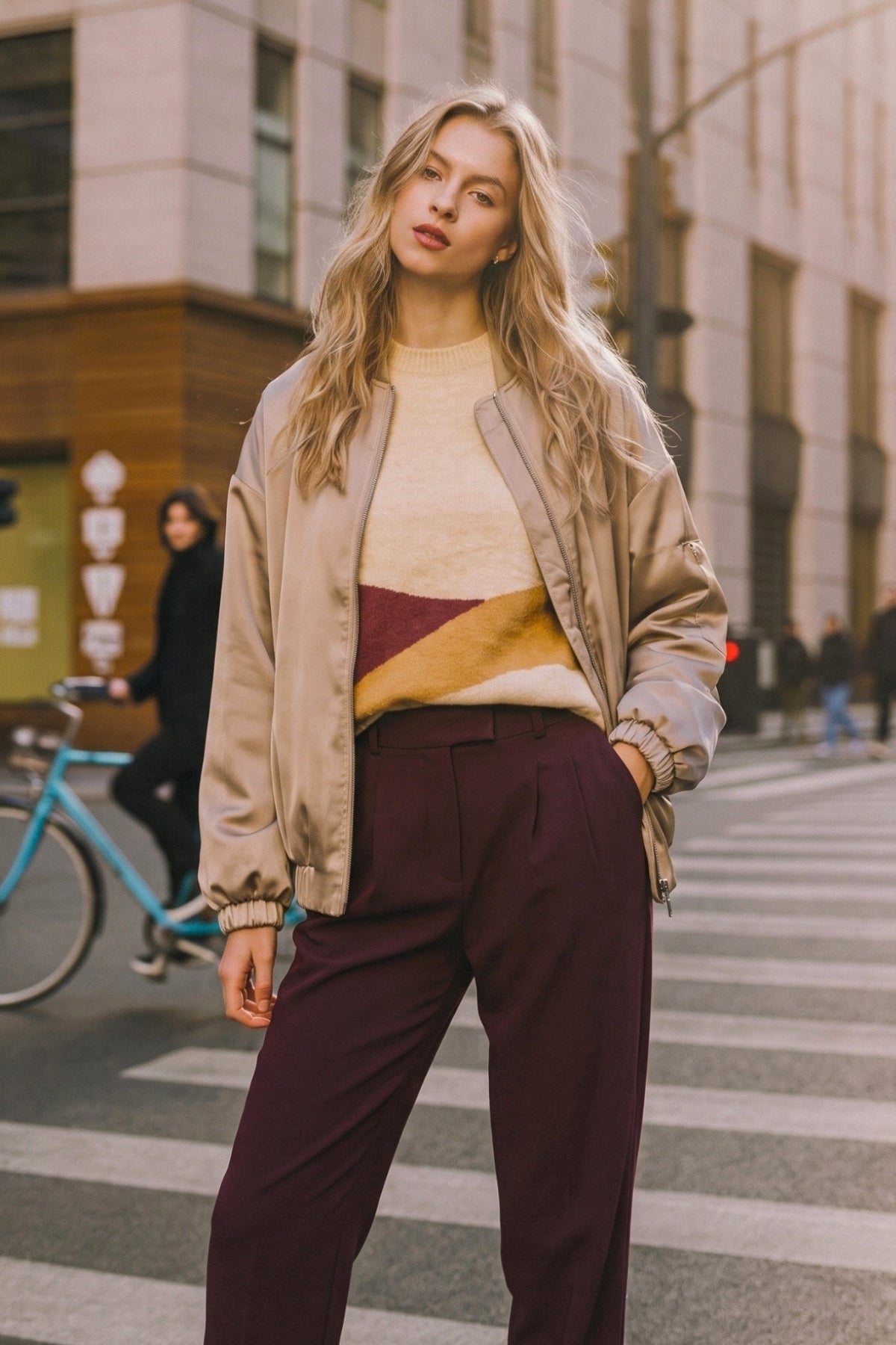 Ethic - Pantalone Away - MELANZANA