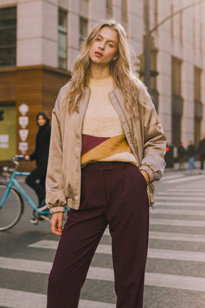 Ethic - Pantalone Away - MELANZANA