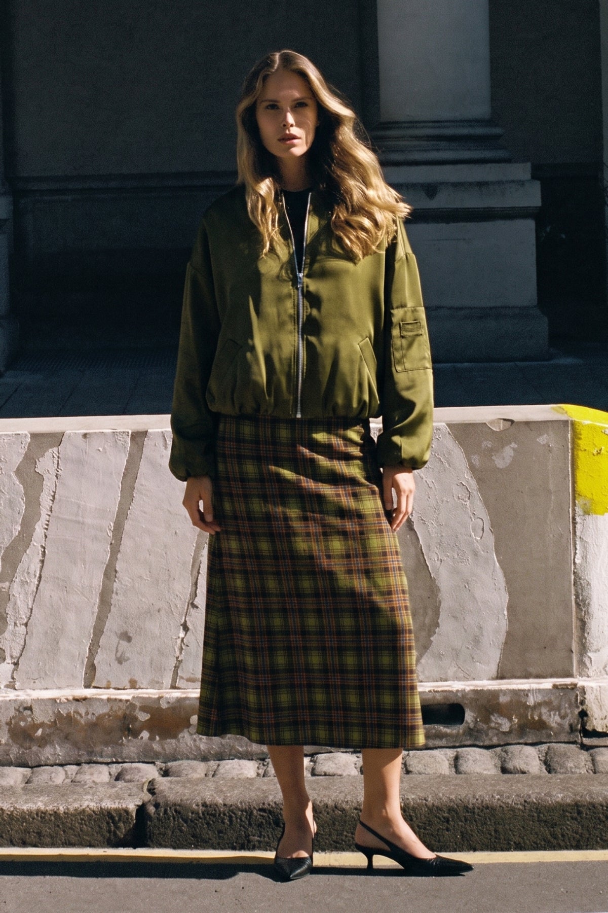 Ethic - Giubbino Mirror - VERDE MILITARE