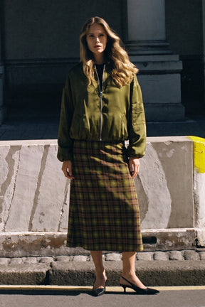 Ethic - Giubbino Mirror - VERDE MILITARE