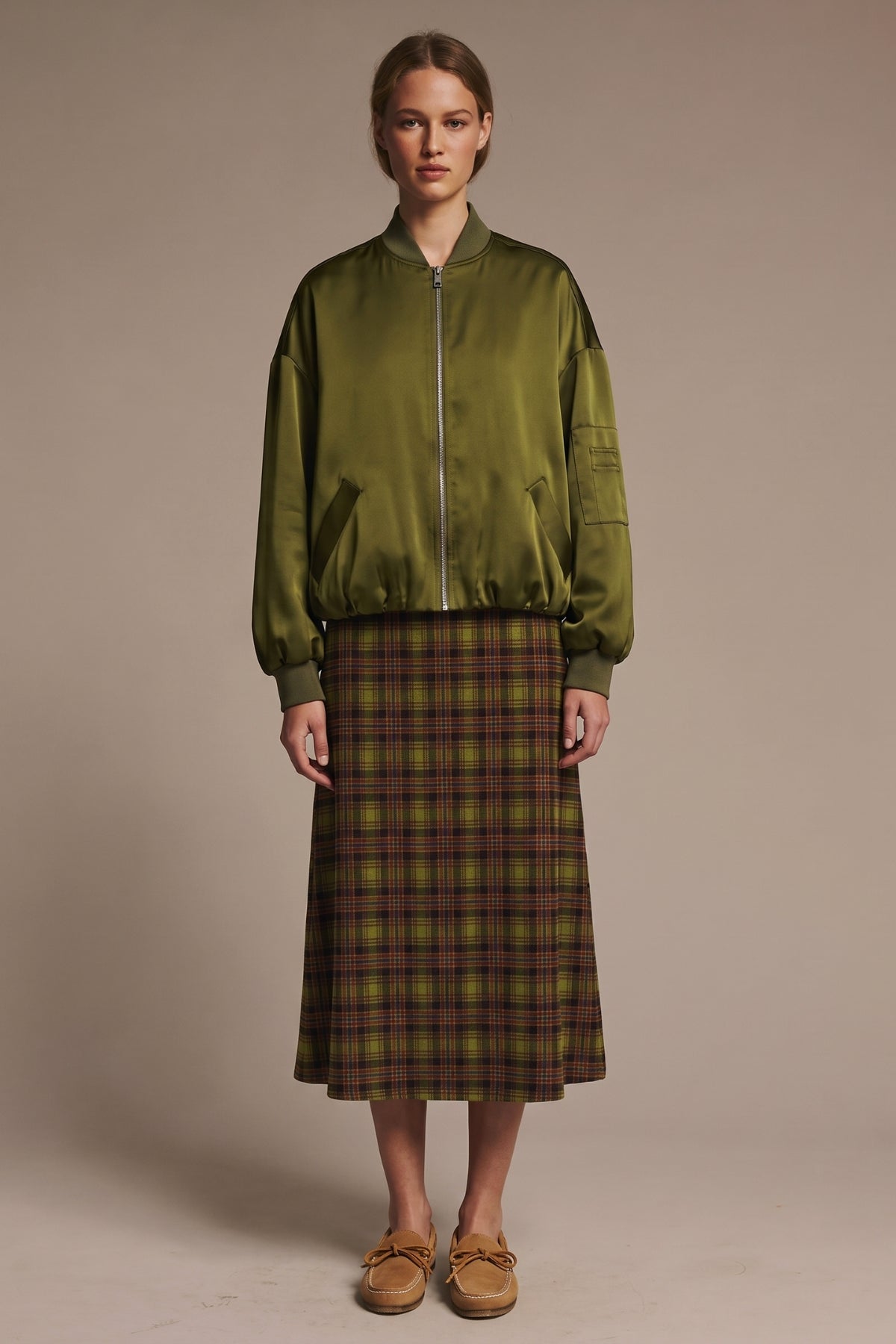 Ethic - Giubbino Mirror - VERDE MILITARE