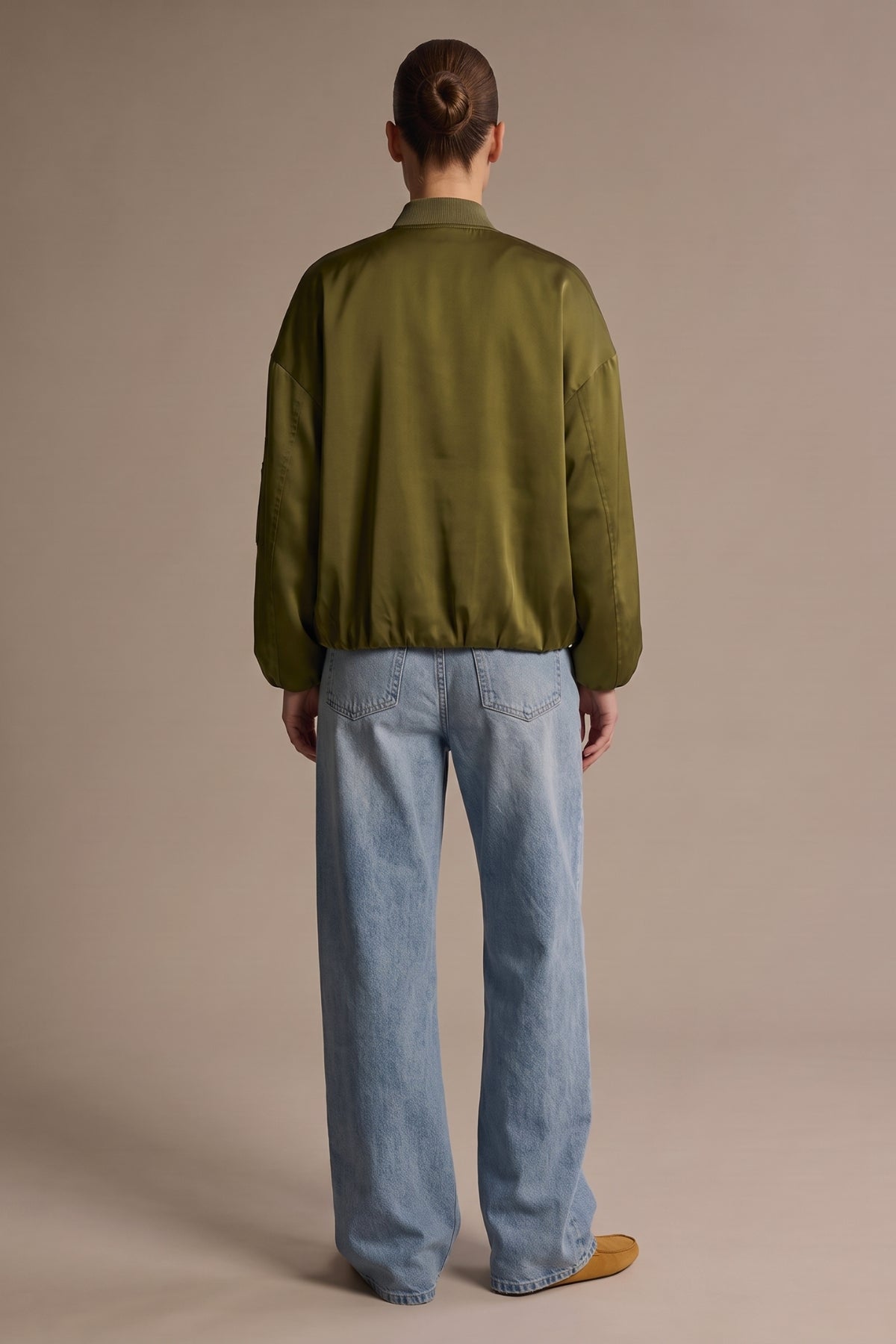 Ethic - Giubbino Mirror - VERDE MILITARE