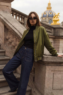 Ethic - Giubbino Mirror - VERDE MILITARE