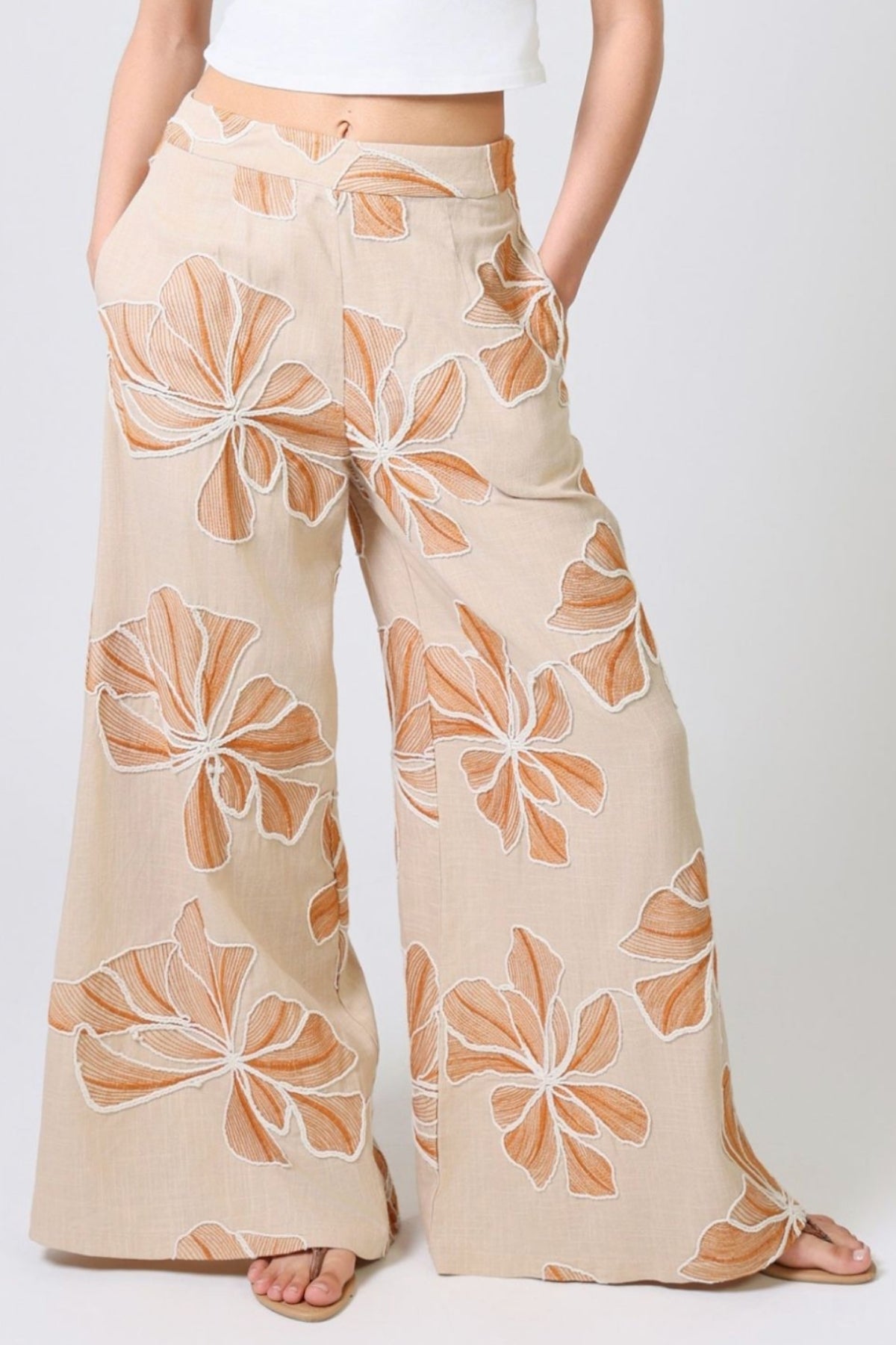 Traffic People – Pantalone Fleur