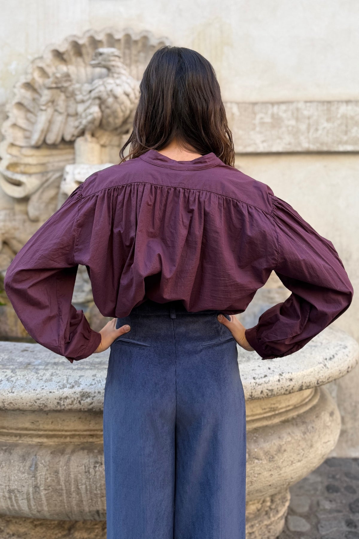 Intuition - Camicia Rouches