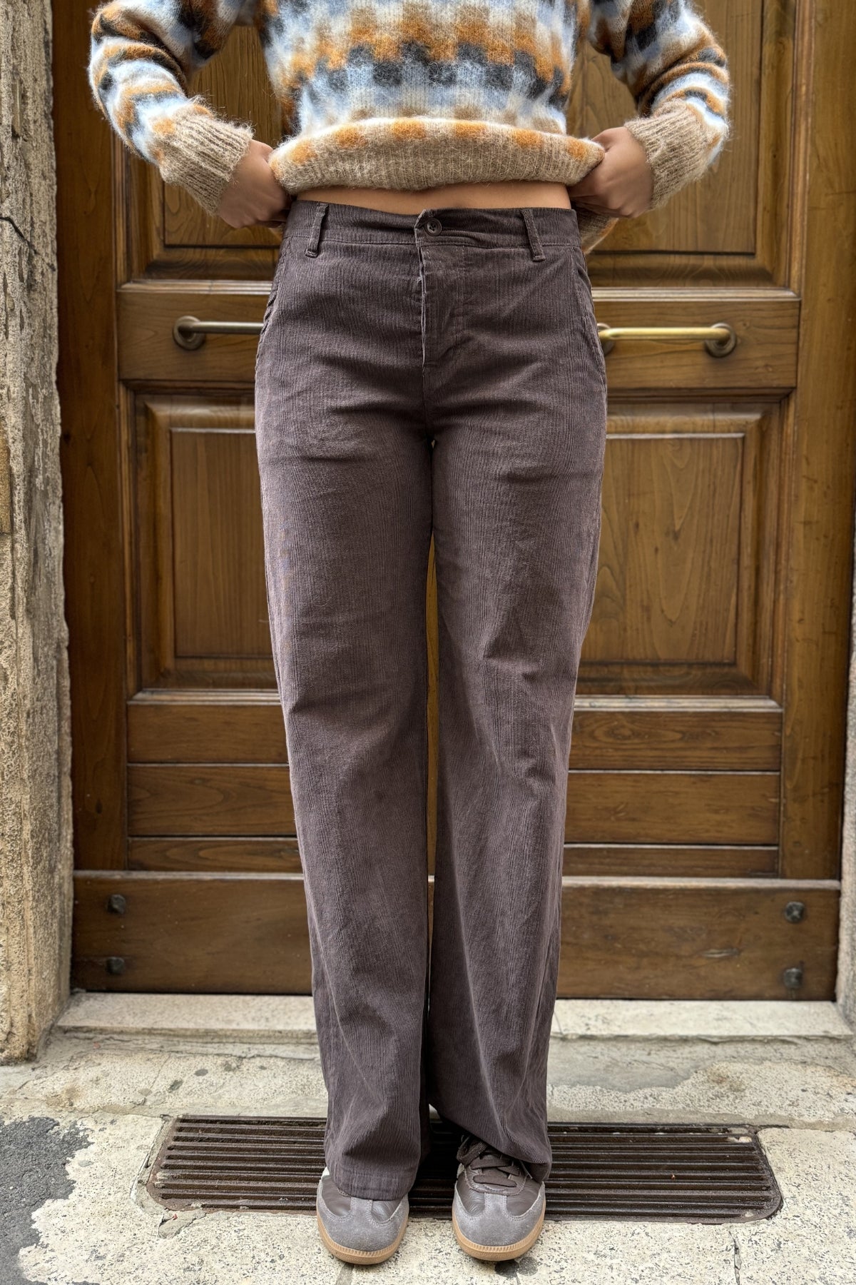 Sheare – Pantalone Millerighe