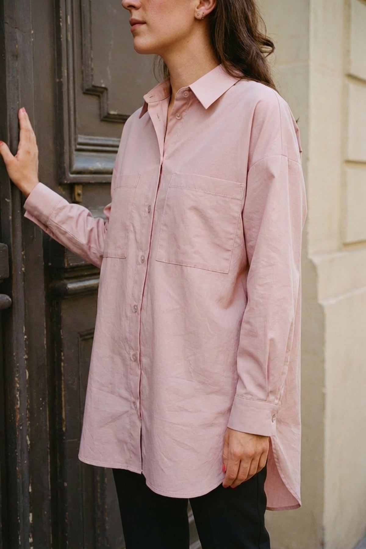 Ethic – Camicia Oversize