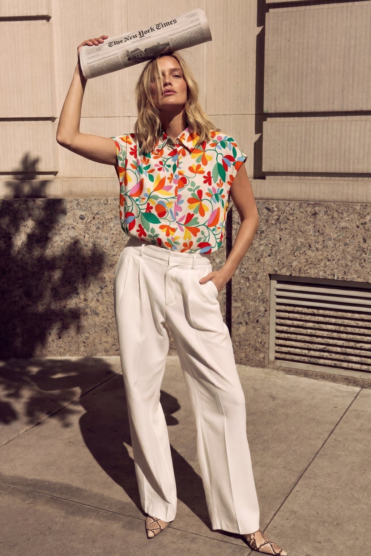 Compañía Fantástica – Camicia Vivaia