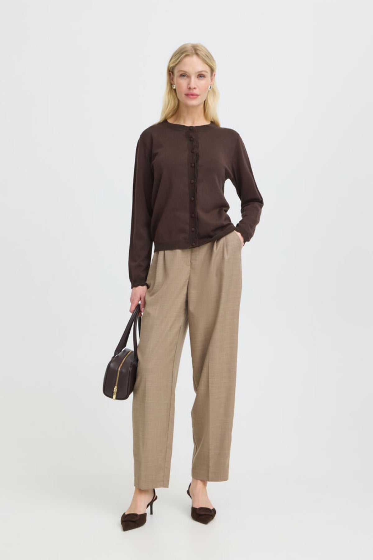 B. Young – Cardigan Morla Lurex