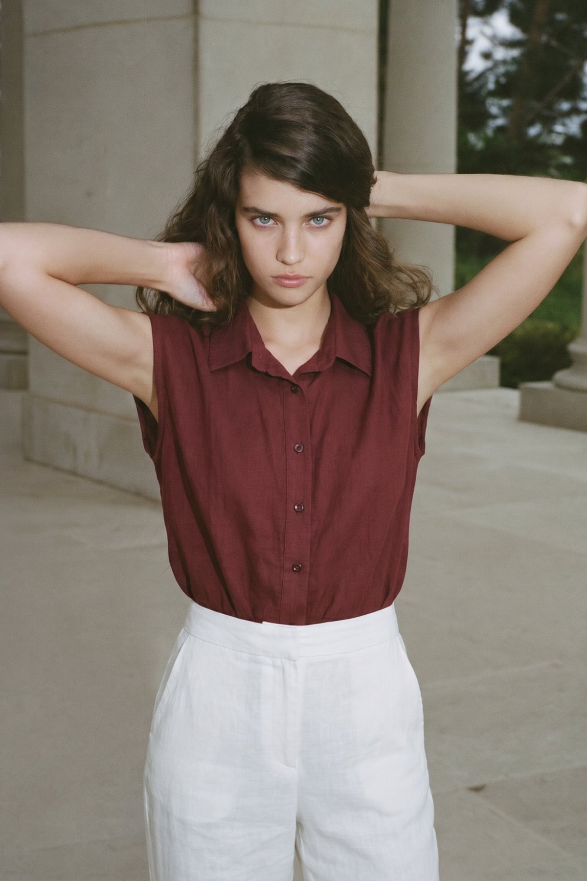 Ethic – Camicia Dre Cropped