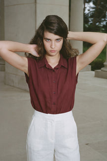 Ethic – Camicia Dre Cropped