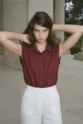 Ethic – Camicia Dre Cropped