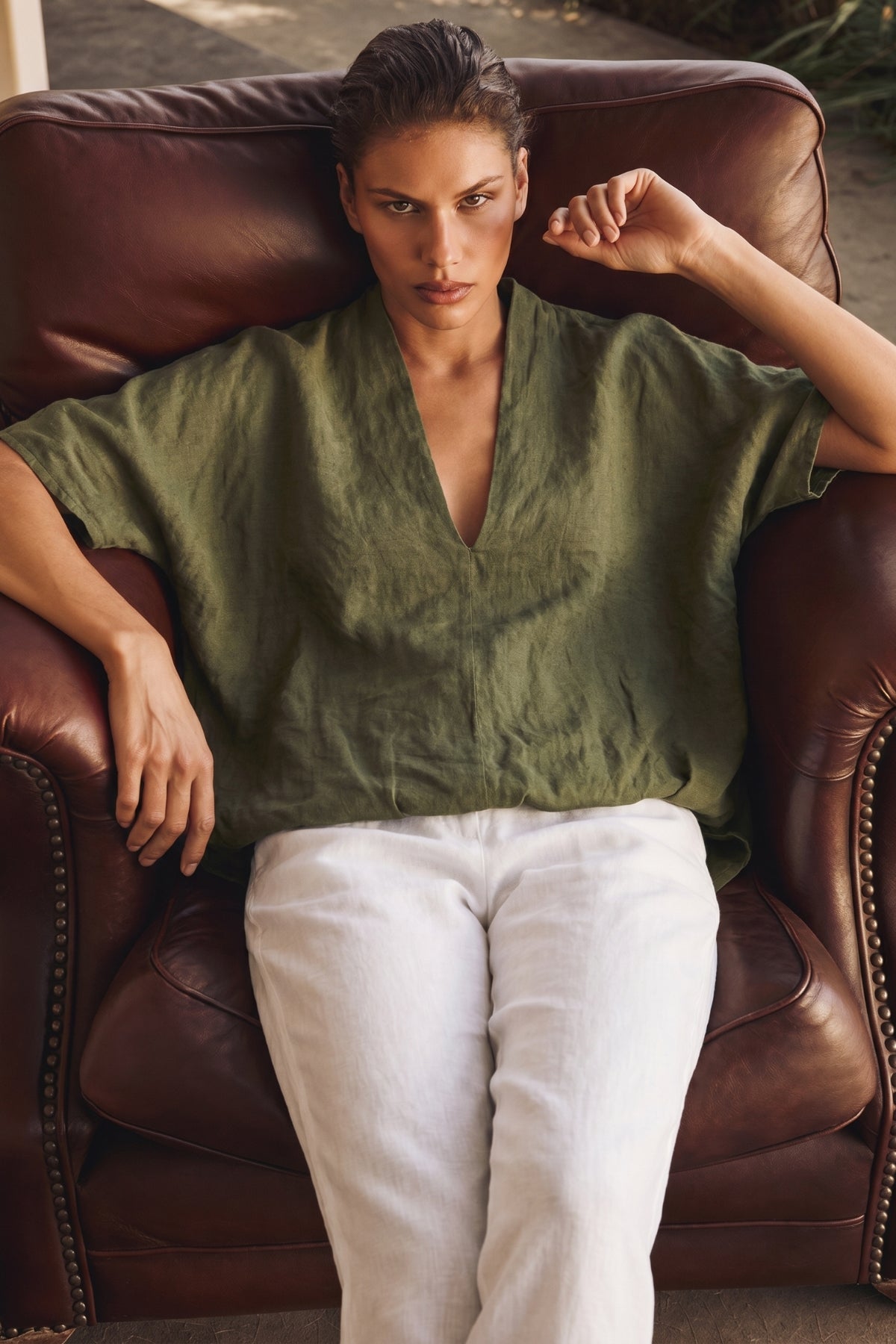 Ethic – Blusa Jam Yvonne