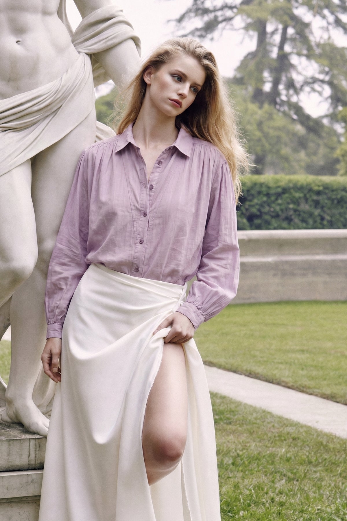 Ethic – Camicia Salina Cotone