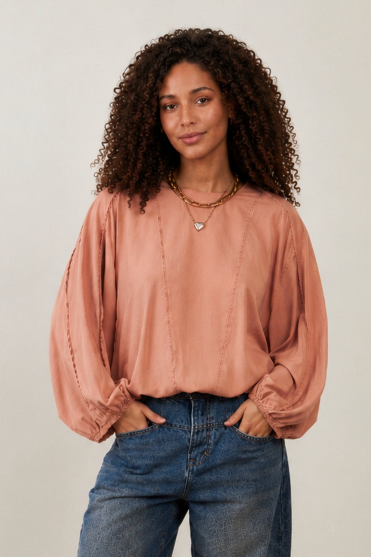 Minuit Douze - Blusa Arabesque