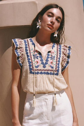 April 1986 Paris – Blusa Aurore
