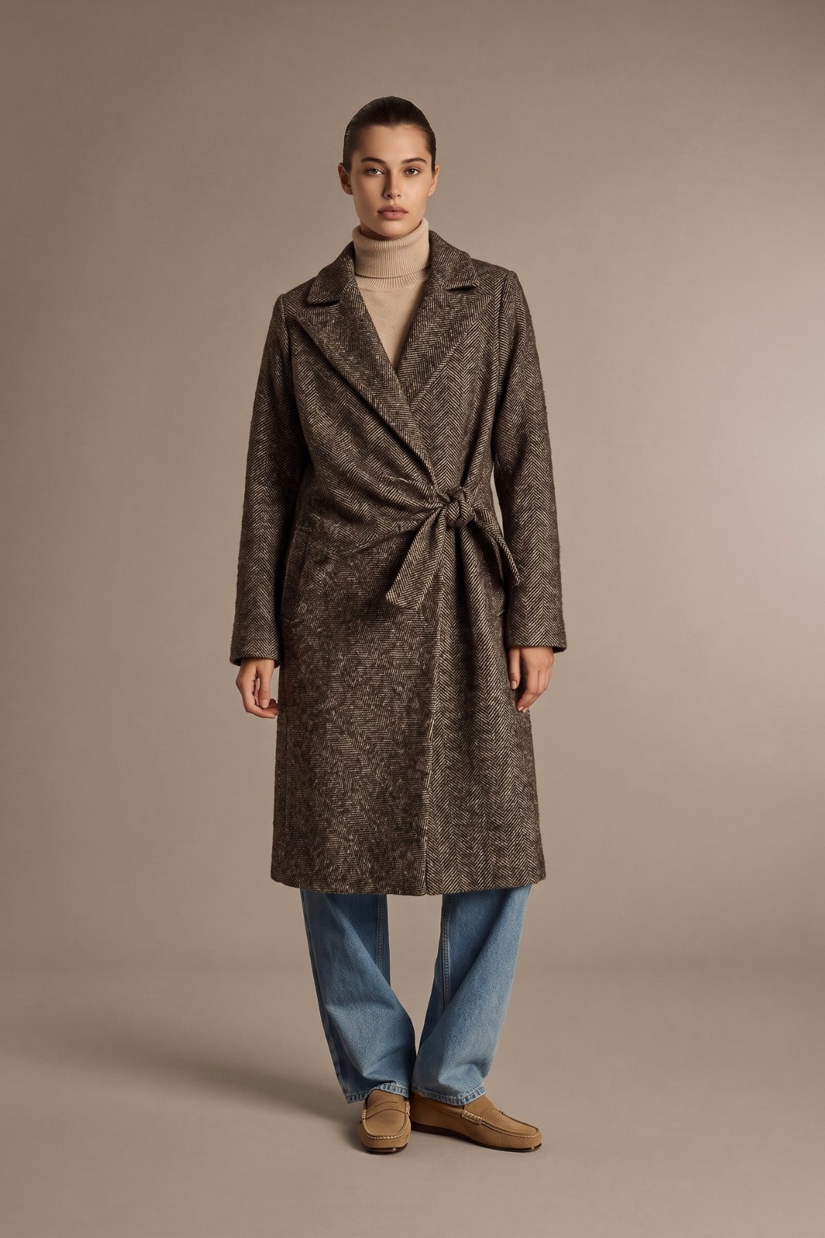 Ethic - Cappotto Nodo