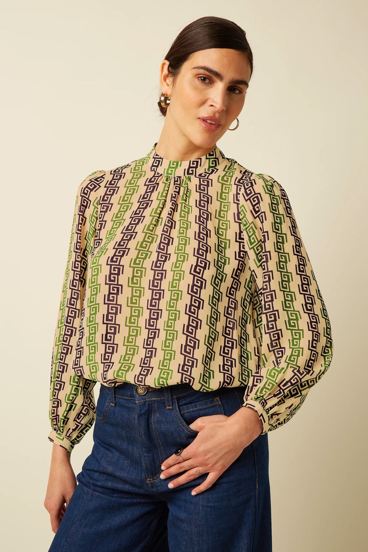 King Louie - Blusa Tenue