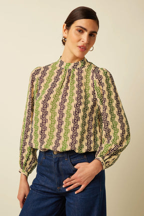 King Louie - Blusa Tenue