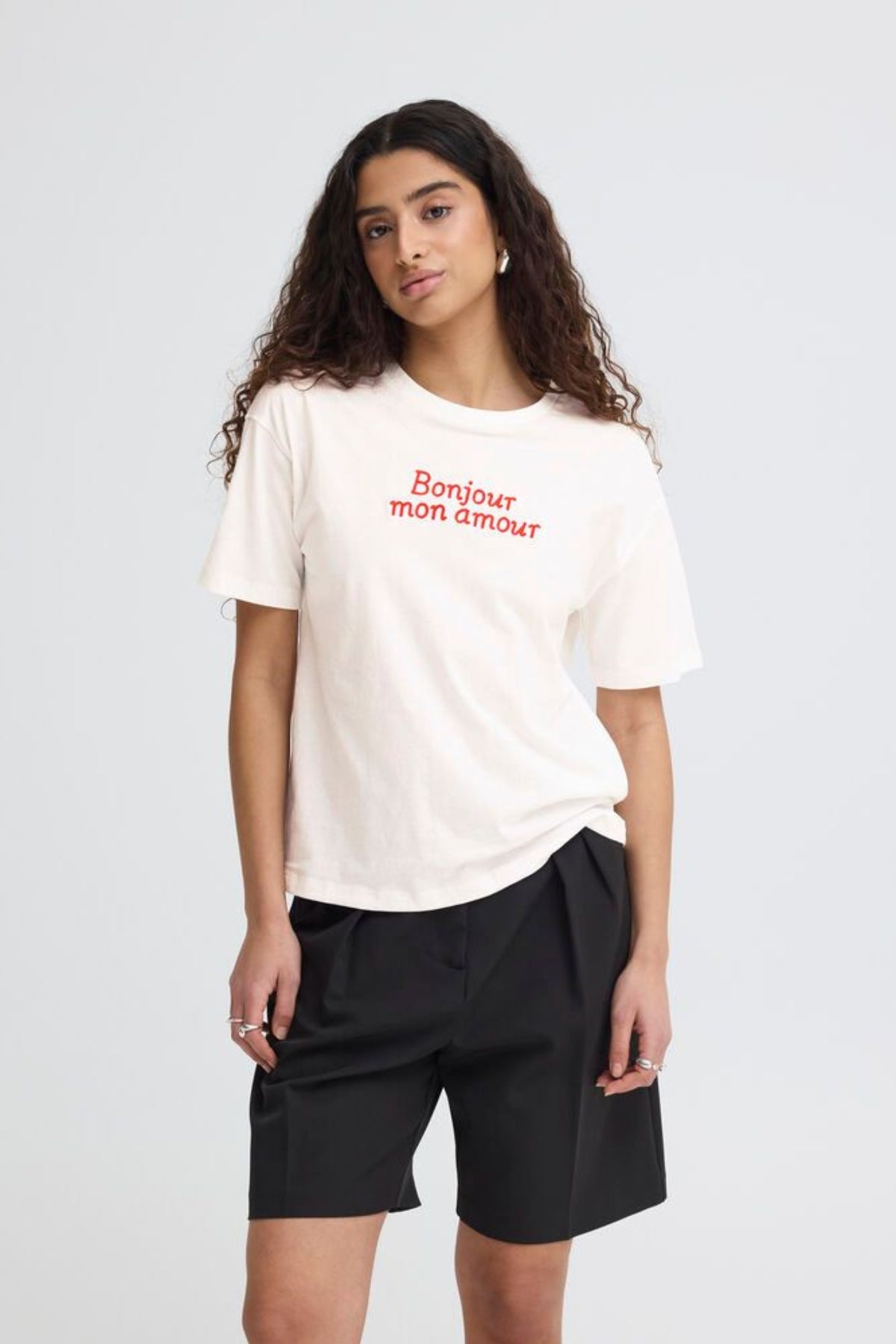 ICHI – T-shirt Mitte