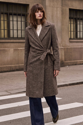 Ethic - Cappotto Nodo