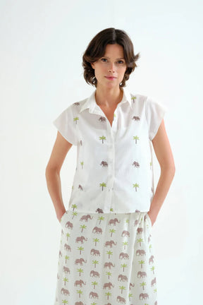 Compañía Fantástica – Camicia Elephant