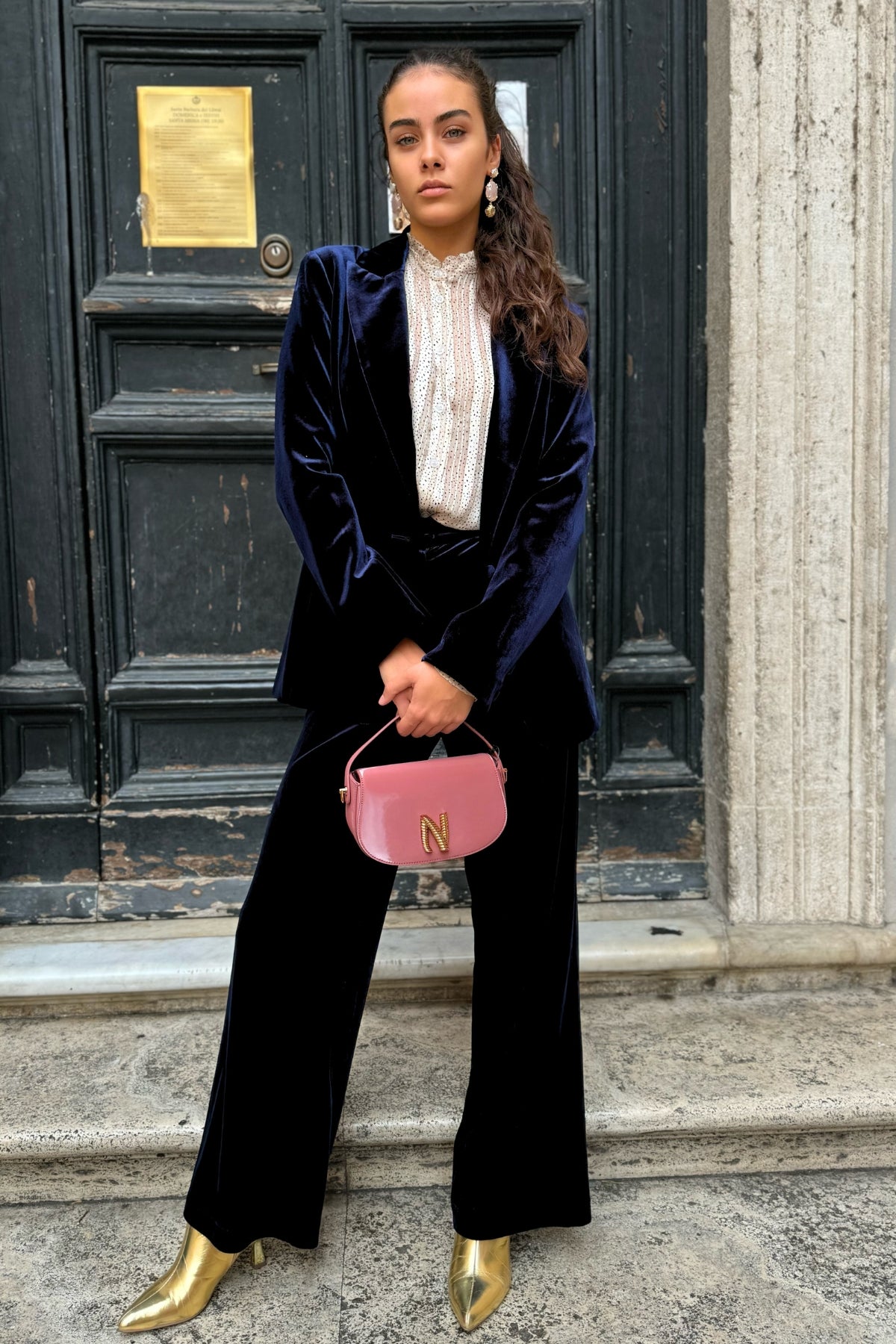 Sheare – Pantalone Smooth Velvet