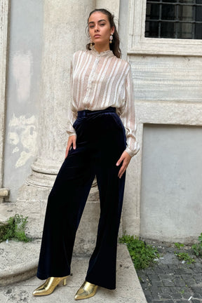 Sheare – Pantalone Smooth Velvet