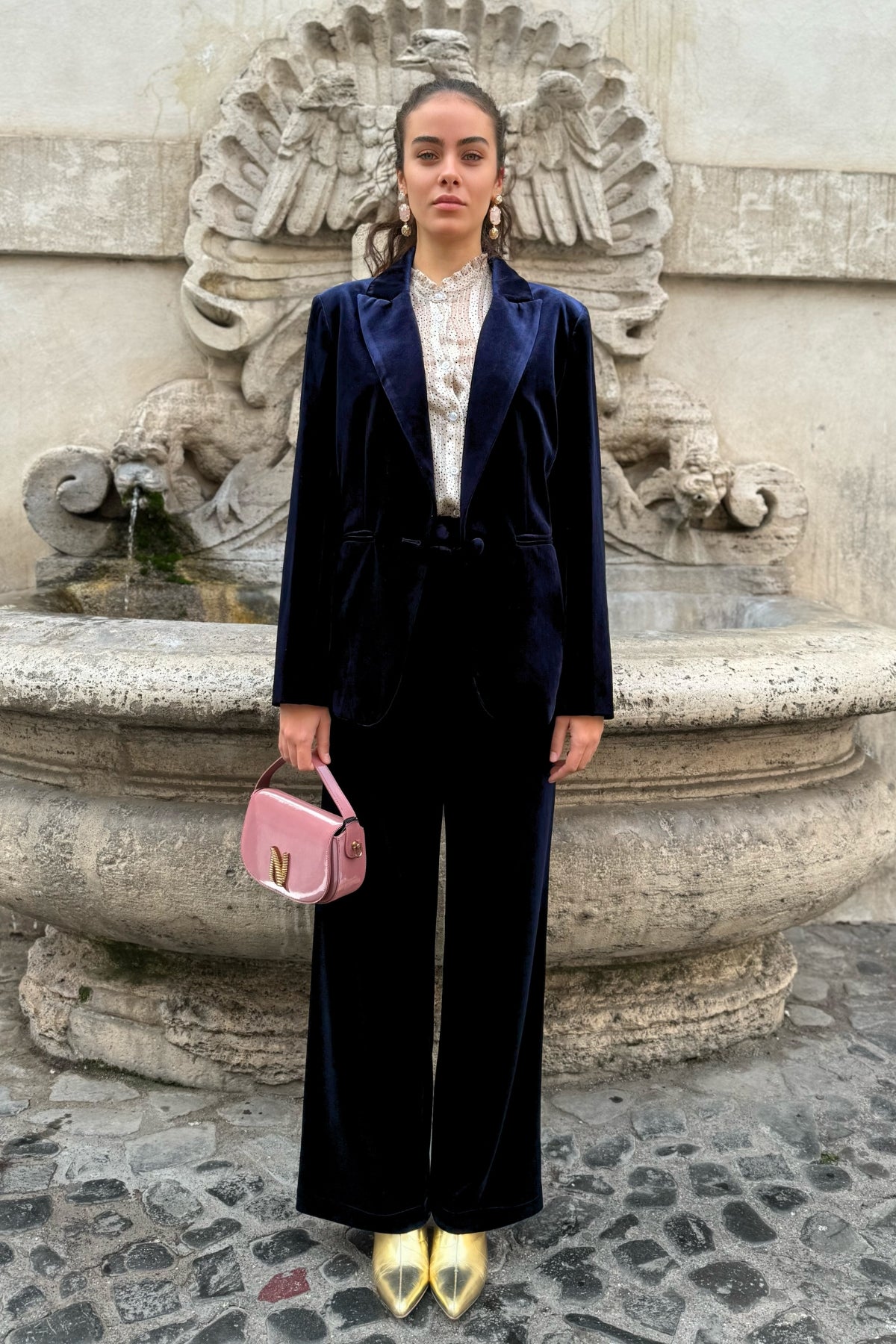 Sheare – Pantalone Smooth Velvet