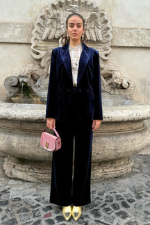 Sheare – Pantalone Smooth Velvet