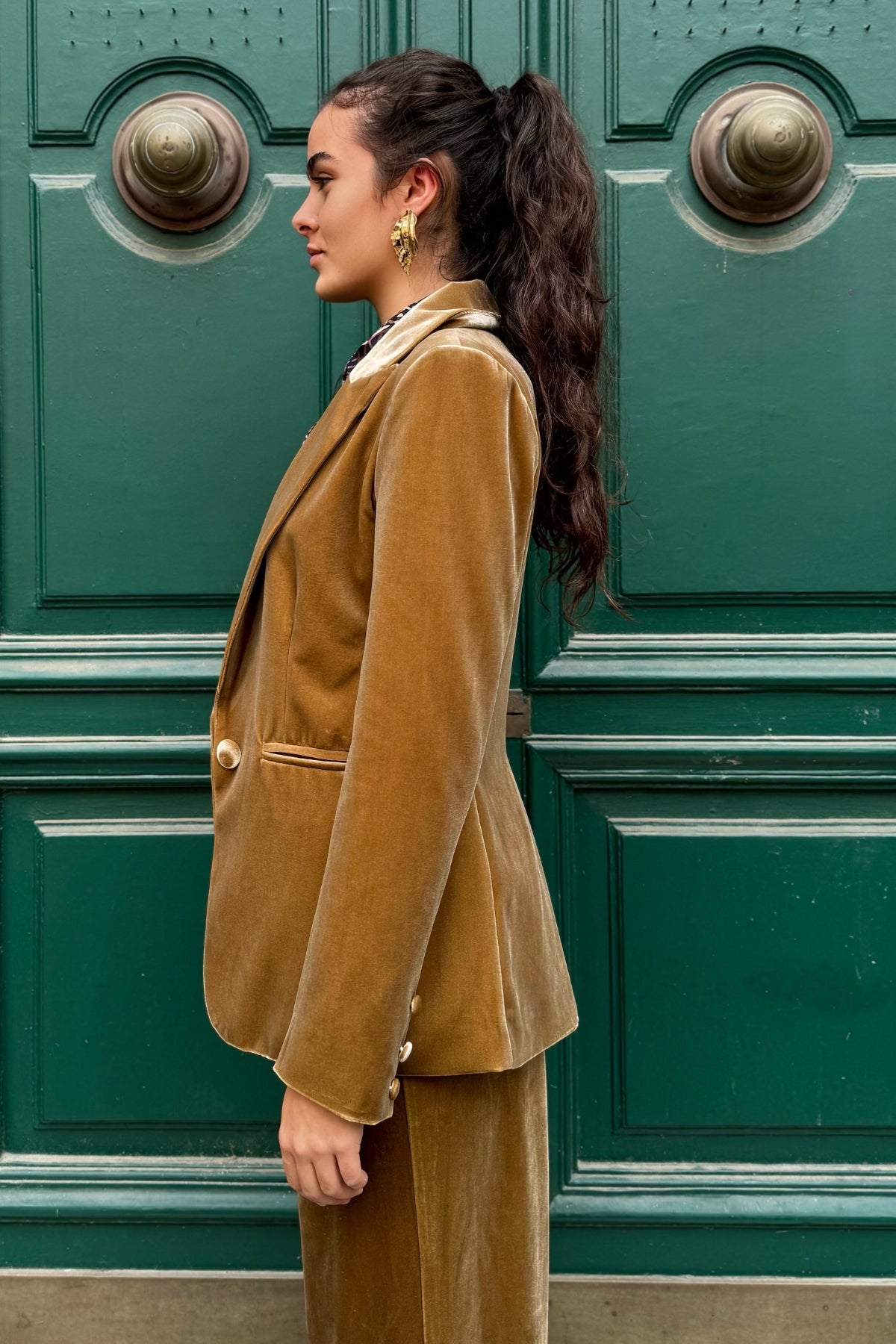 Sheare – Giacca Smooth Velvet