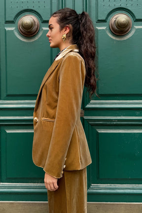 Sheare – Giacca Smooth Velvet