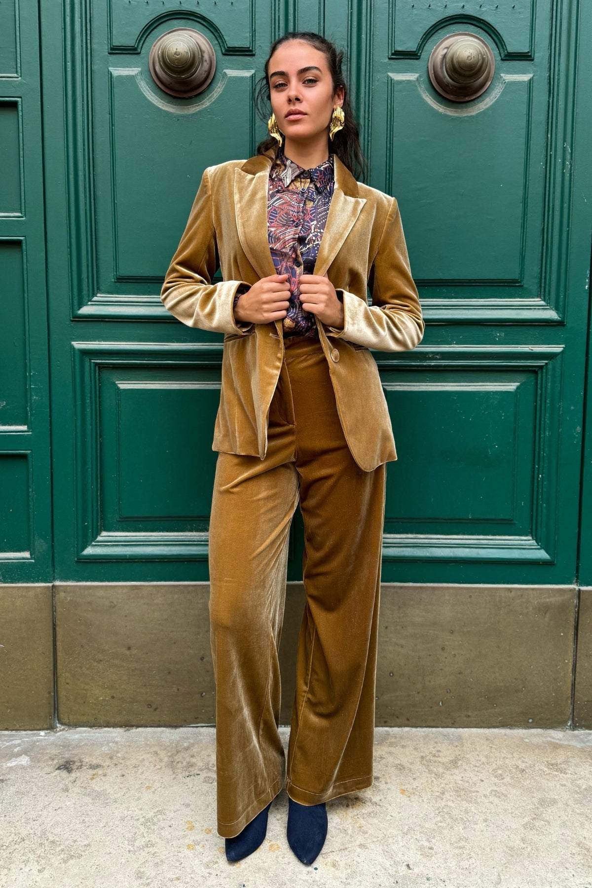 Sheare – Giacca Smooth Velvet