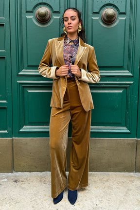 Sheare – Giacca Smooth Velvet